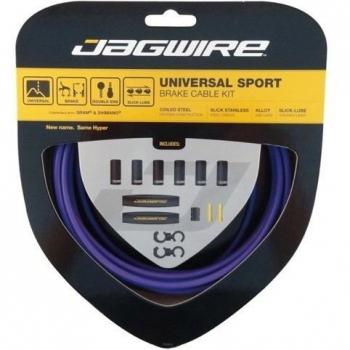 Jagwire Universal Sport Brake Cable Kit - Purple