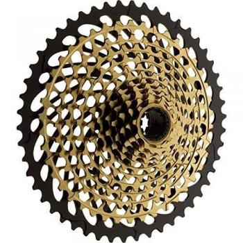 Sram CS-XG-1299-A1 Eagle - Casete de velocidad, 10 - 50t, 12 velocidades, color Dorado