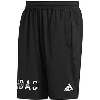 adidas 4K Hyper SHO Pantalón Corto, Hombre, Negro, S
