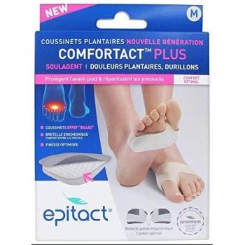 Cojines Plantales Comfortact Plus Talla M (Punto 39-41) - Nueva Generación