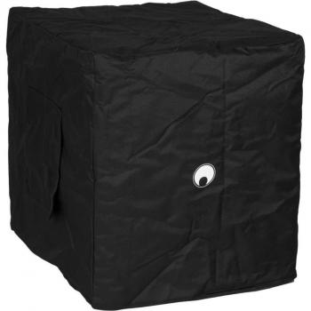 Funda de Protección para Subwoofer Omnitronic PAS-151 MK3 15 - Estudio y Transporte, Color Negro