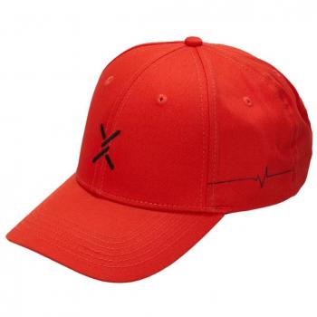 JACK & JONES - Visera - para hombre rojo Talla única