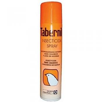 DIVASA B-10020 Tabernil Insecticida Pájaro, Color Cranberry, 400 ml