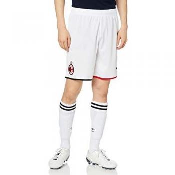 PUMA ACM Shorts Replica Without Inner Slip Pantalones Cortos, Hombre, White-Tango Red, S