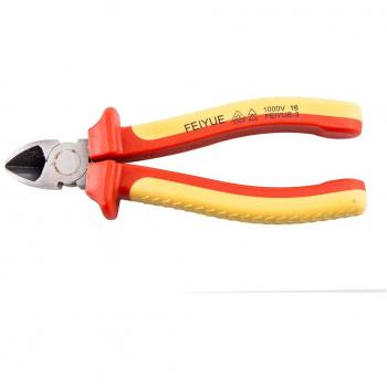 Alicate de corte lateral aislado 1000V Stein 160 mm
