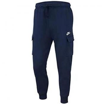 Nike Club Fleece Cargo Pants - Men's White XL
