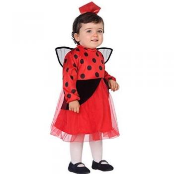 Disfraz de Mariquita para Bebés 12-24 Meses - Rojo