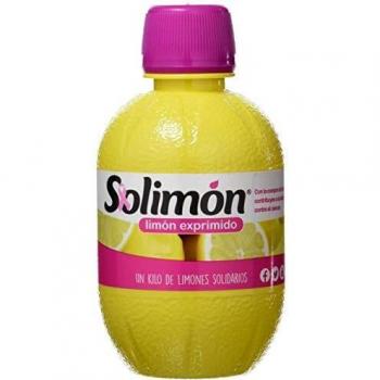 Solimon Zumo de Limón Botella, 280ml
