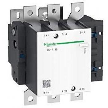 Schneider Electric LC1F185 Tesys F, Contactor, 3P Ac-3, 440 V 185 A, Sin Bobina