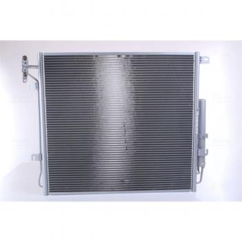 Condensador de aire acondicionado Nissens 940485, sistema de aire acondicionado