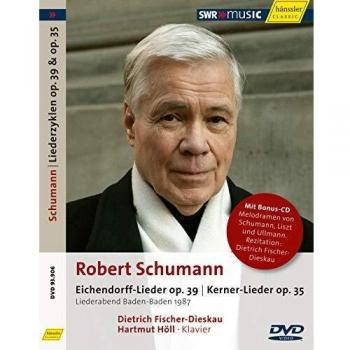Schumann Lieder Cycles Op. 39 & Op. 35 - Vocal Song Collection