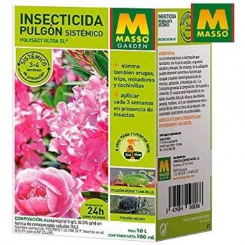 MASSO 06542 Insecticida Pulgón Sistémico, 100 Ml