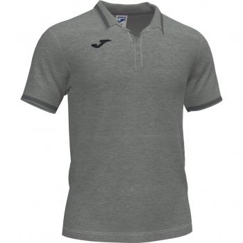 Joma Campus III Short Sleeve Polo Shirt for Men/Boys in Melange
