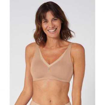 Triumph Women's True Shape Sensation Minimizer Bra - Smooth Skin, Beige 38C