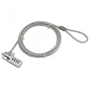 iggual IGG311417 Combinación Acero inoxidable - Cable antirrobo