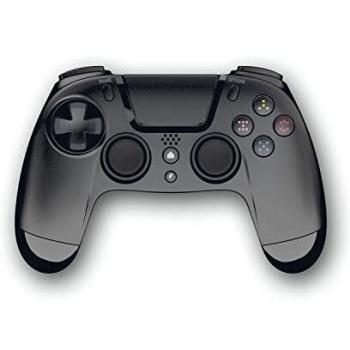 Gioteck - Mando inalambrico negro Gioteck VX-4 para Playstation 4 y PC