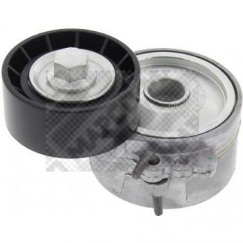 Brazo tensor MAPCO para correa poli V 23469, tipo: tensor de correa, características: diseñado para mantener la tensión adecuada en correas v-ribbed, fabricado con materiales de alta calidad para mayor durabilidad y rendimiento