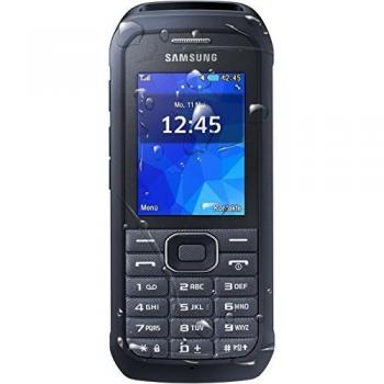 Samsung Xcover 550 2.4 120.4g Negro, Plata - Teléfono móvil