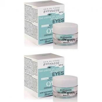 Byphasse Gel Crema Lift Instant Q10 Contour des yeux – – Juego de 2