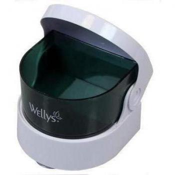 Wellys – Limpiador de dentadura postiza con vibración