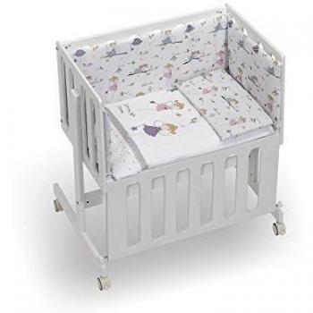 Minicuna Minana Colecho Princesa con Textil