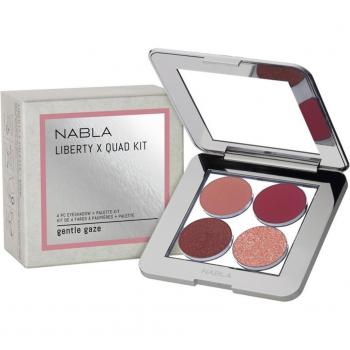 Paleta de sombras en polvo Gentle Gaze - Edición Liberty X - Nabla
