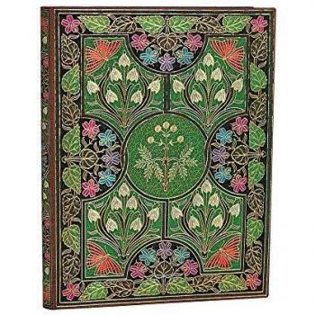 Paperblanks FB5361-3 Cuadernos de Tapa Blanda Flexi Poesía en Flor, Liso, Ultra