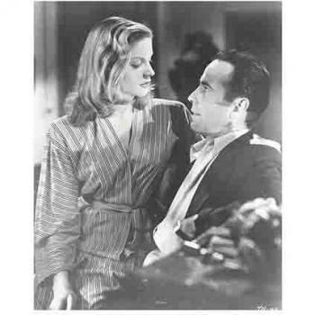 Bogart y Bacall 10 x 8 clásico foto película todavía