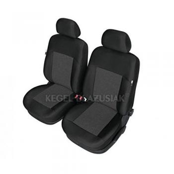 Cono Fundas para asientos delanteros Apollo XL Lux Super Air Bag frontal gris