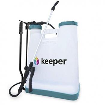 Pulverizador de espalda Keeper Garden 12 litros, presión previa, dos tallas