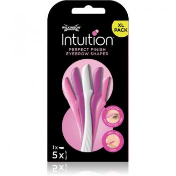 Wilkinson Sword Intuition Perfect Finish Eyebrow Shaper Razor - 5 Pack