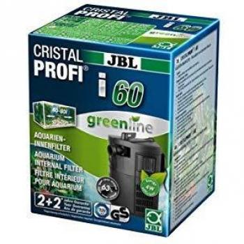 JBL CristalProfi i60 greenline - Filtro interno con consumo reducido de energía para acuarios de 40 a 80 l
