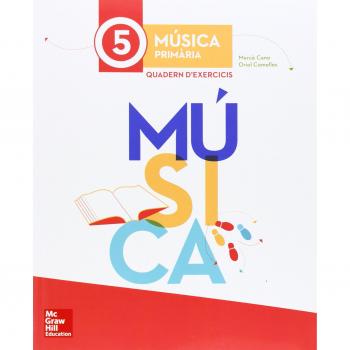 CUTX. MUSICA 5 PRIMARIA - 9788448192334 - Cano I Noguemercecomelles I Folchorio