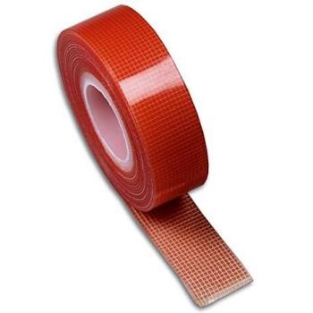 Brinox B62150H Cinta Adhesiva 2 Caras con Malla, Transparente, 19 mm x 2,5 m