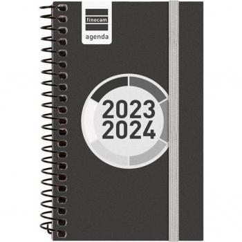 Agenda Finocam Espir Label E3 SVH 23-24 Negro