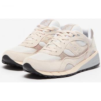 Saucony Men's Shadow 6000 Sneakers - White/Gray, Size 10 US
