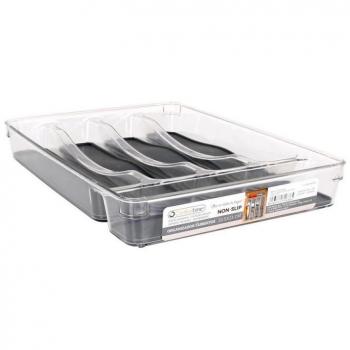 Organizador de Cubiertos Antideslizante PET 32.5x23 Confortime
