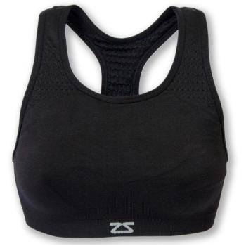 Parabenos Sin Costuras sujetador deportivo, Black - black, medium