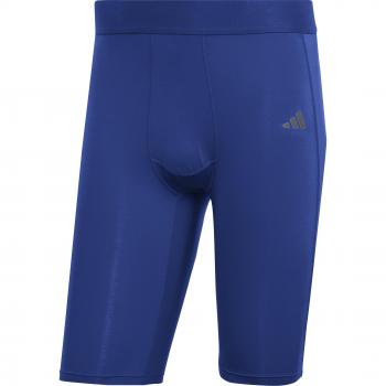 Pantalón calentador de fútbol Adidas Techfit AEROREADY azul (M)