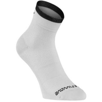 Calcetines Northwave Origin Blanco Puro y Negro para Hombre - Talla L