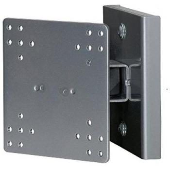 R-Go Tools Steel Hook-Up Soporte de Pared, ajustable, plateado - Soporte de pared para pantalla plana