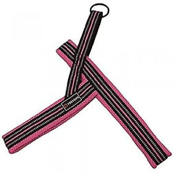 Arnés Soft Sport Rosa para Perros (30 mm x 70/82 cm)