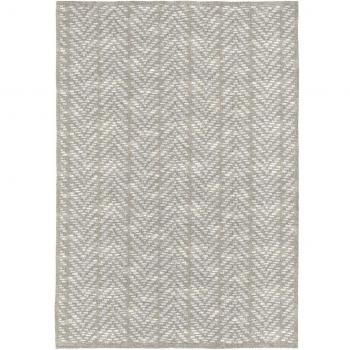 Alfombra Decorativa Rugs&Rugs Kalahari Beige 160x230 cm de Algodón