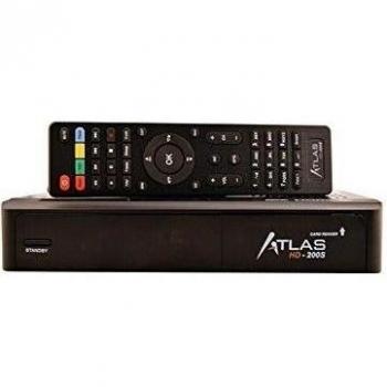 Receptor de TV por satélite Cristor Atlas HD-200s x5