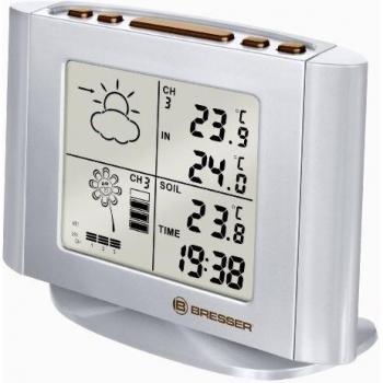 BRESSER estación meteorológica e indicador de riego