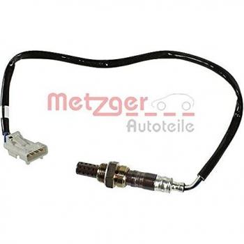 Sonda Lambda Metzger 0893153 para Citroen y Peugeot, con conector de goma M18x1.5