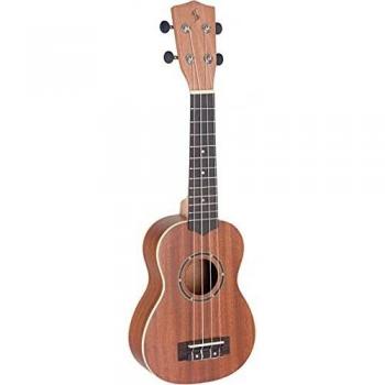 Stagg UC-30 Traditional Concert Ukulele with Sapele Top and Gigbag