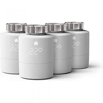 Tado Pack Quattro Cabezales Térmicos Inteligentes