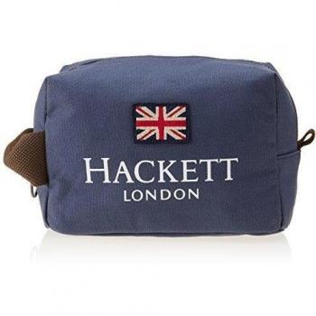 HACKETT Hkt London Prnt Wshbag, Néceser para Hombre, Navy, 000