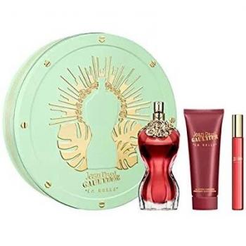 Jean Paul Gaultier La Belle Eau de Parfum Gift Set 100ml Spray + 10ml Travel Spray + 75ml Body Lotion
